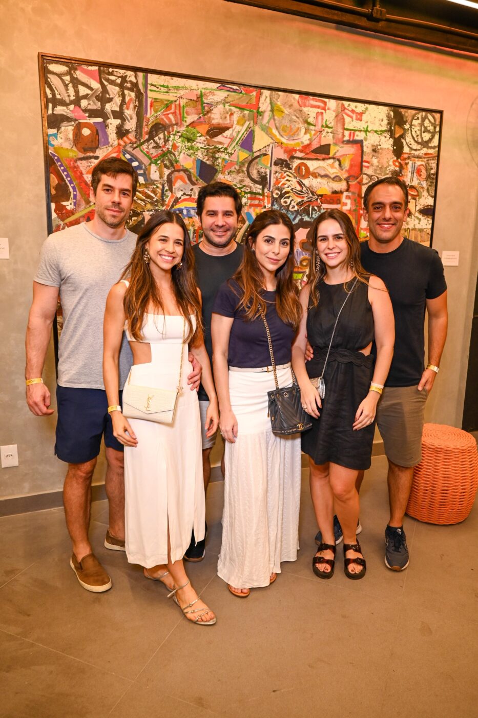 Ricardo Martinez, Marina Leite, Gustavo Lessa, Mariana Marcondes, Sofia e Franklin Gomes