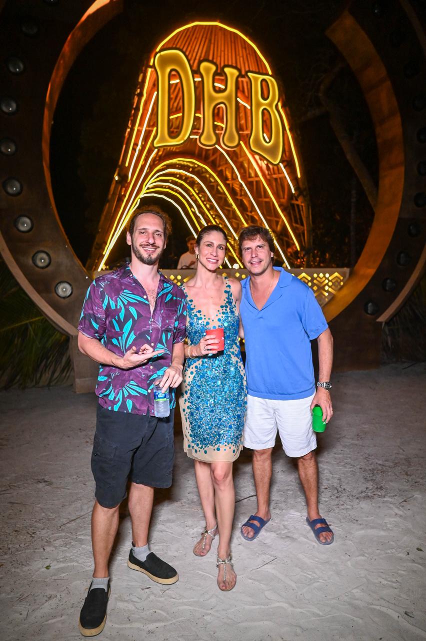 Luiz Pastori, Ornella e Pedro Braun