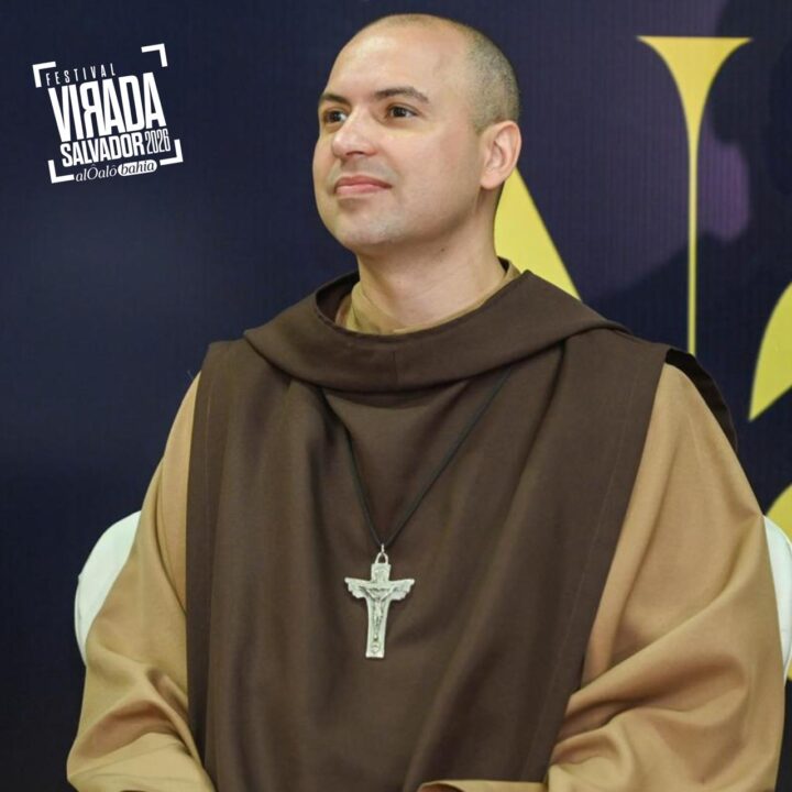 “Desejo um ano de bênçãos”, diz Frei Gilson antes de missa e show em Salvador