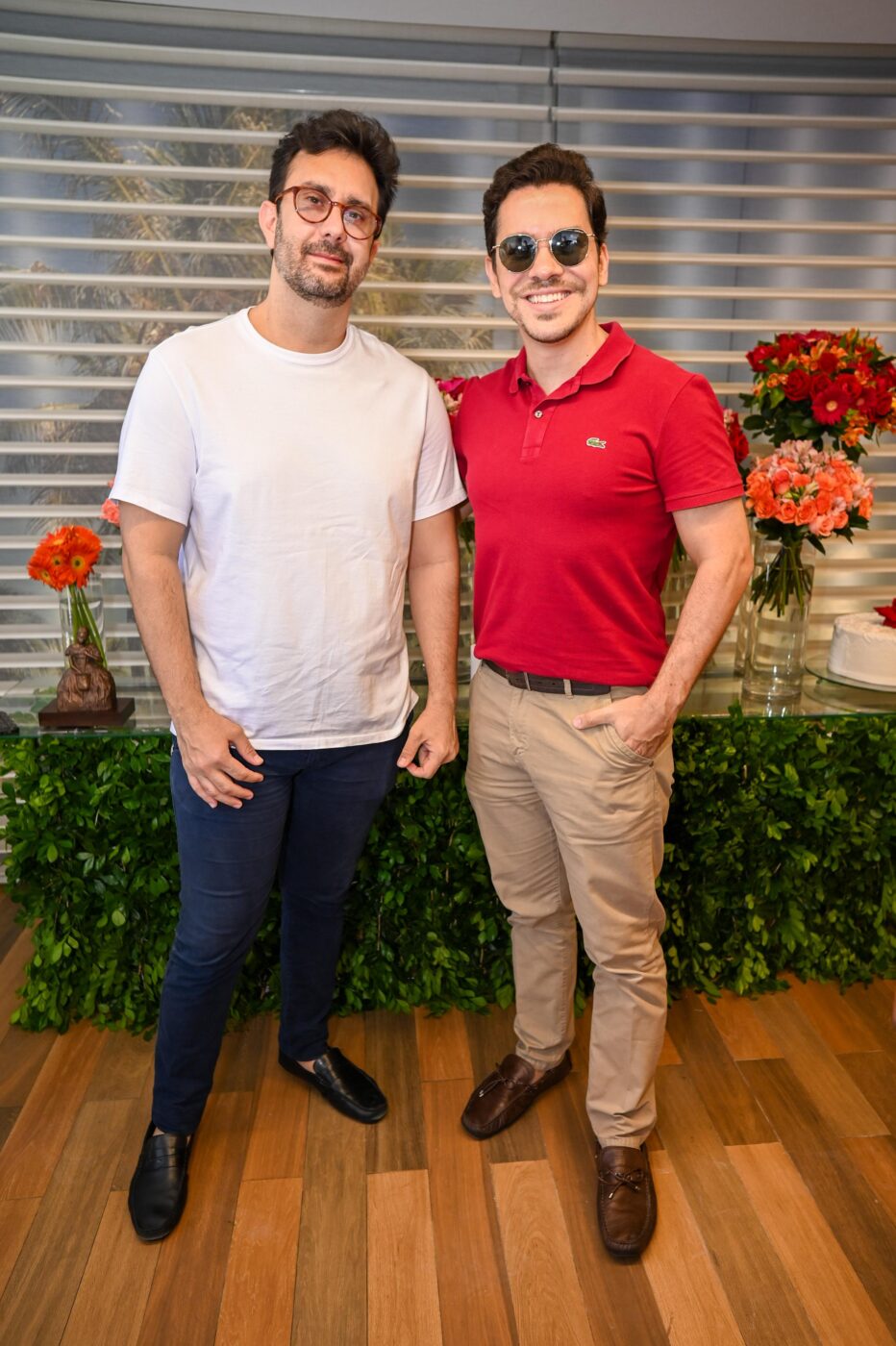 Léo Dourado e André Luís Rodrigues