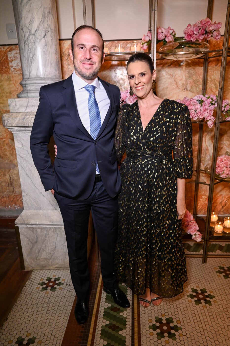 Beto Gordilho e Priscila Kirchhoff