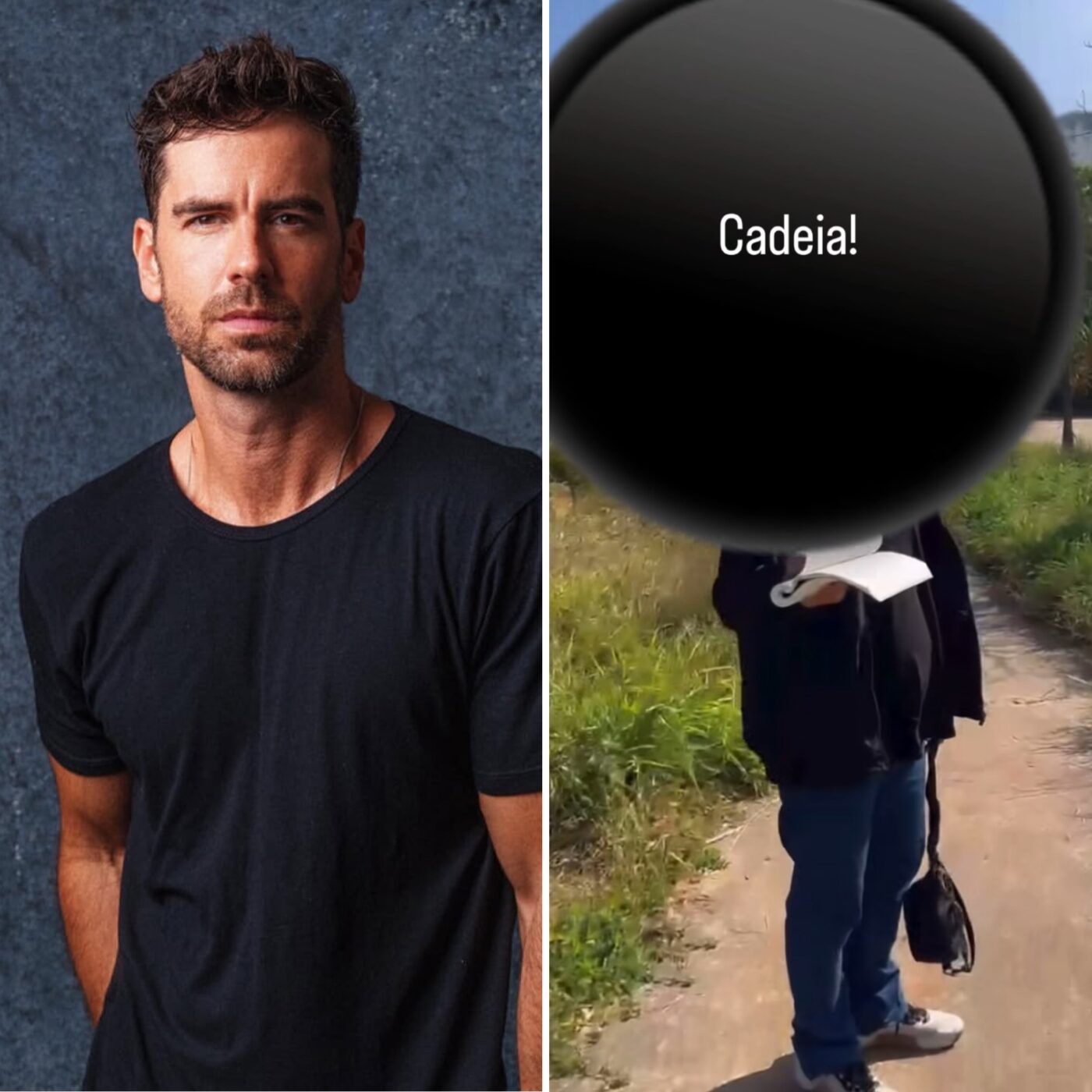 Após caso de Isis Valverde, Marcos Pitombo revela perseguição há mais de um ano e expõe ameaças