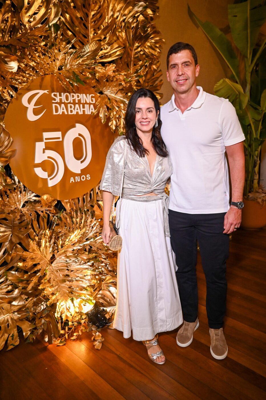 Cristiana Reis e Gustavo Baiardi 