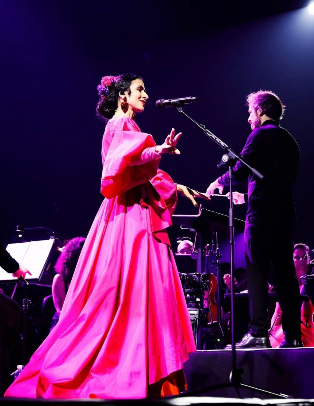 Marisa Monte anuncia show da turnê “Phonica” com orquestra em Salvador