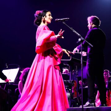 Marisa Monte anuncia show da turnê “Phonica” com orquestra em Salvador