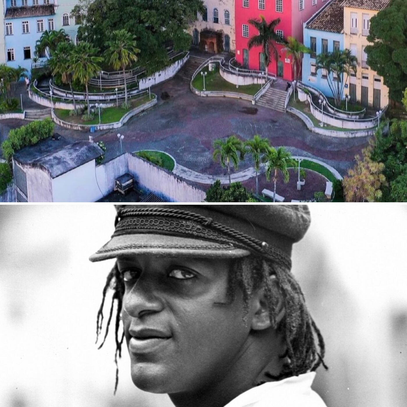 Praça das Artes, no Pelourinho, ganha novo nome em homenagem a Neguinho do Samba