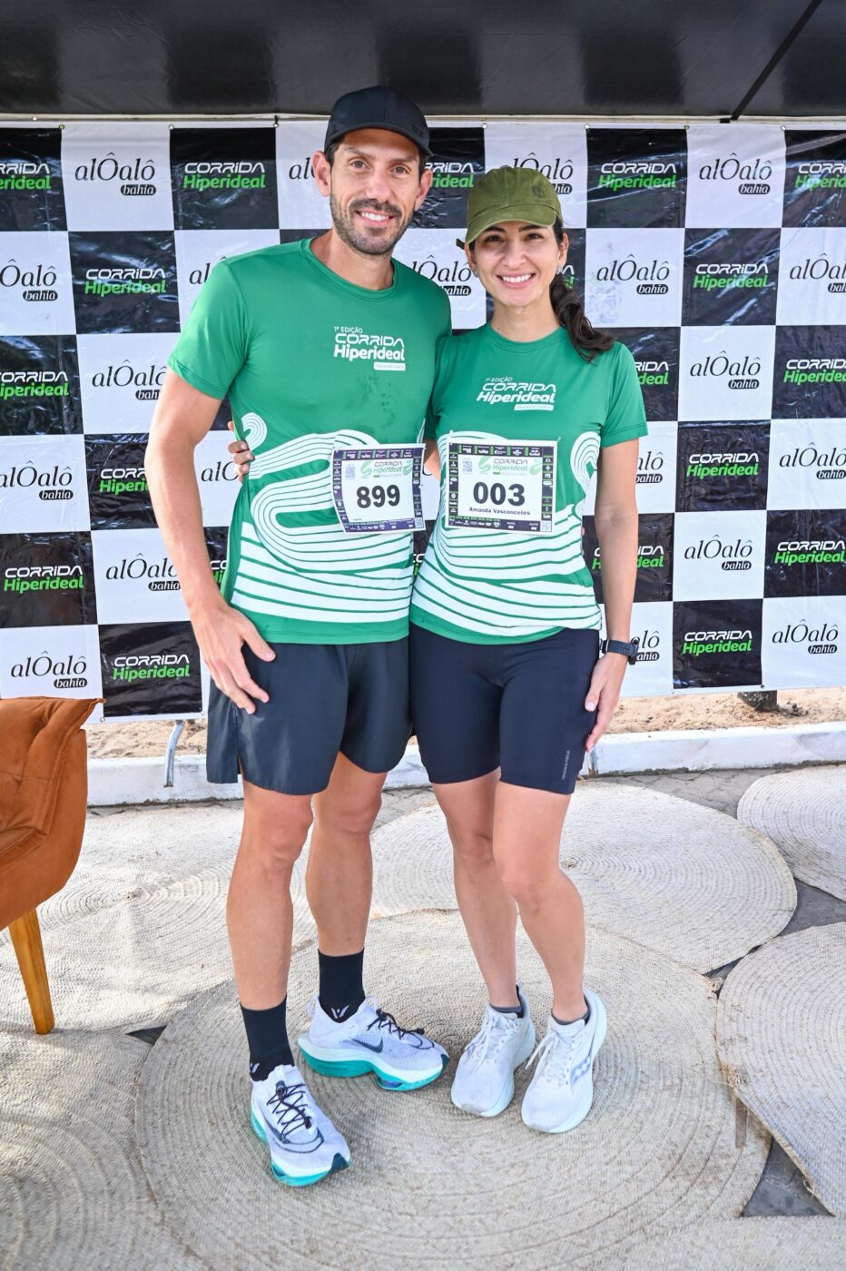 Matheus Fróes e Amanda Vasconcelos