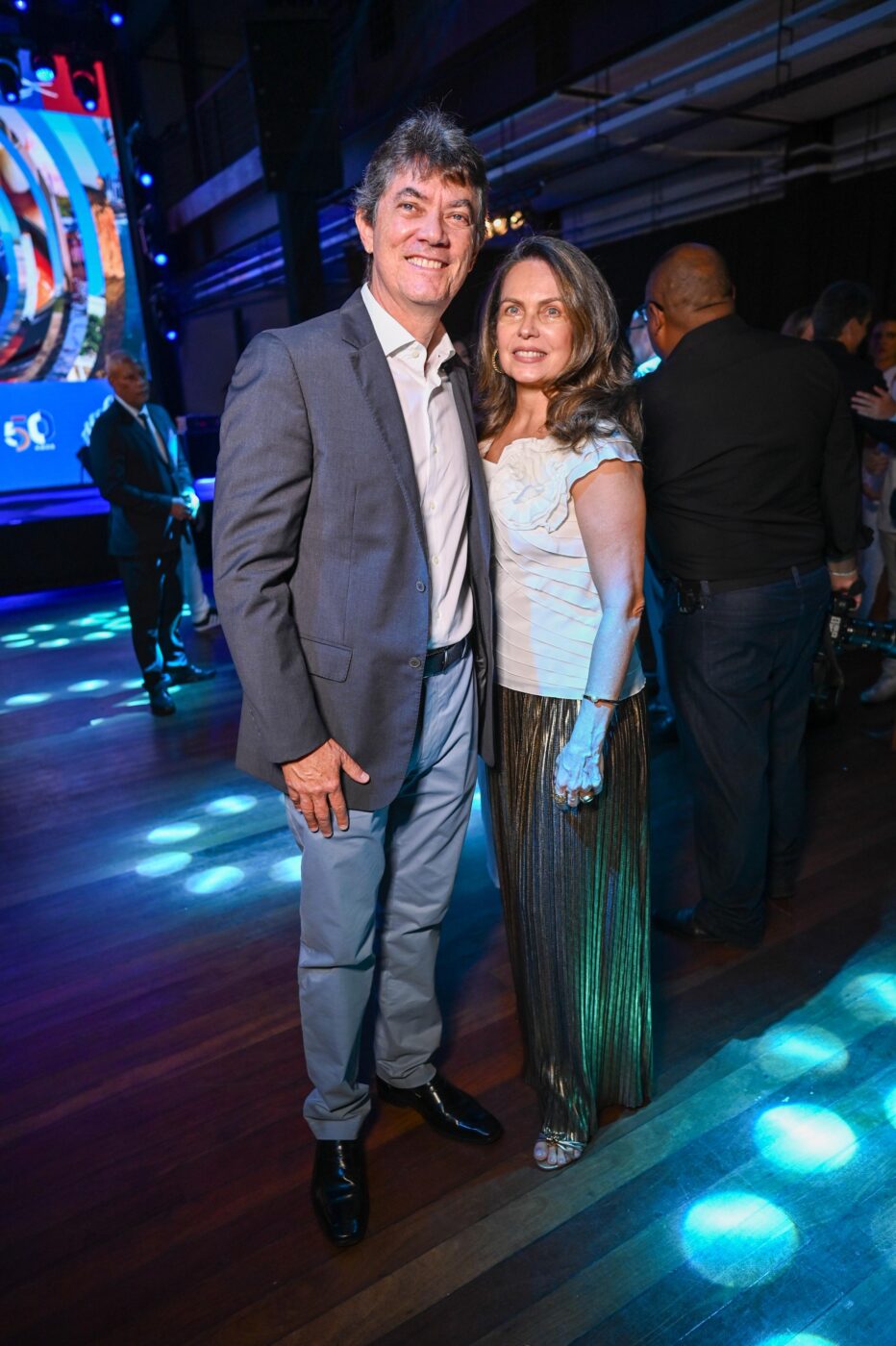 Euvaldo Luz e Ana Elisa