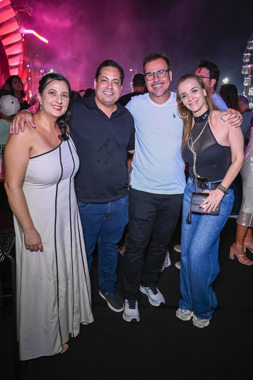 Mafalda Dalla, Luciano Gomes, Ivan Euler e Paloma Malaquias