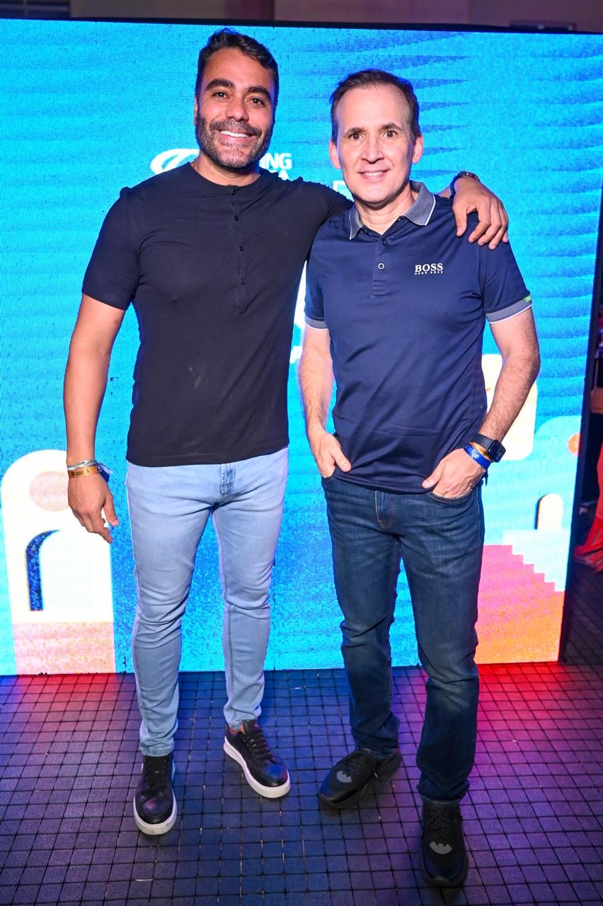 Aldinho Benevides e Fernando Amorim