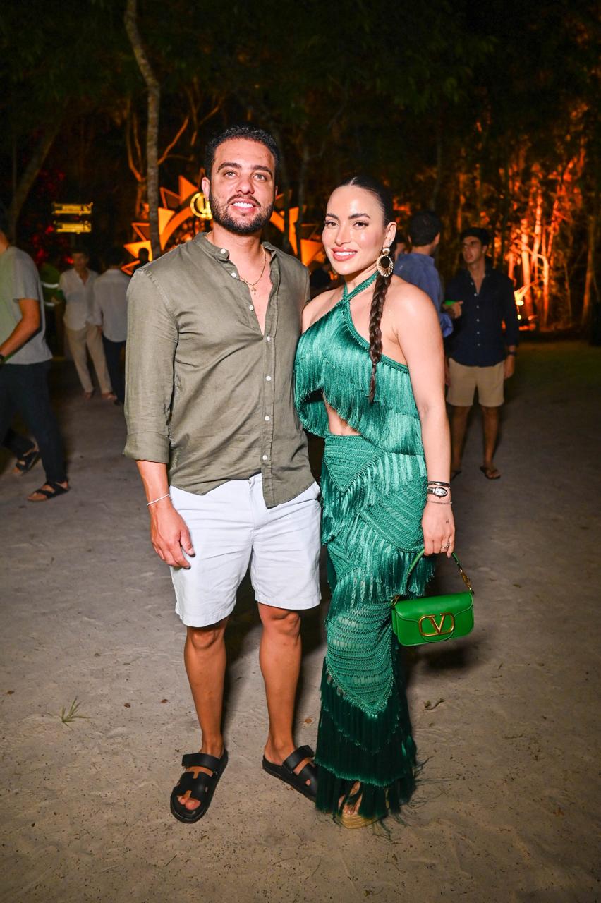 Dorival Júnior e Estrela Aline