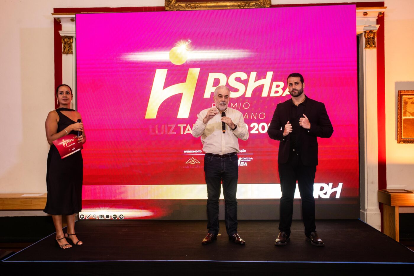 Jacqueline Louise, Paulo Sardinha e Vítor Igdal