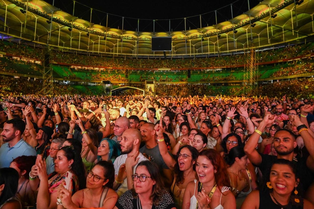 Turnê Tempo Rei em Salvador
