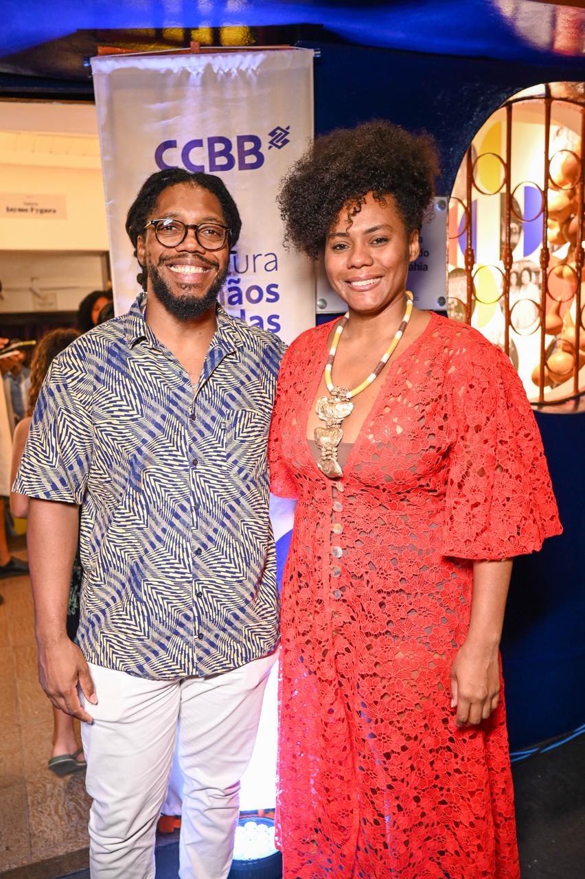 Luan Sodré e Irma ferreira