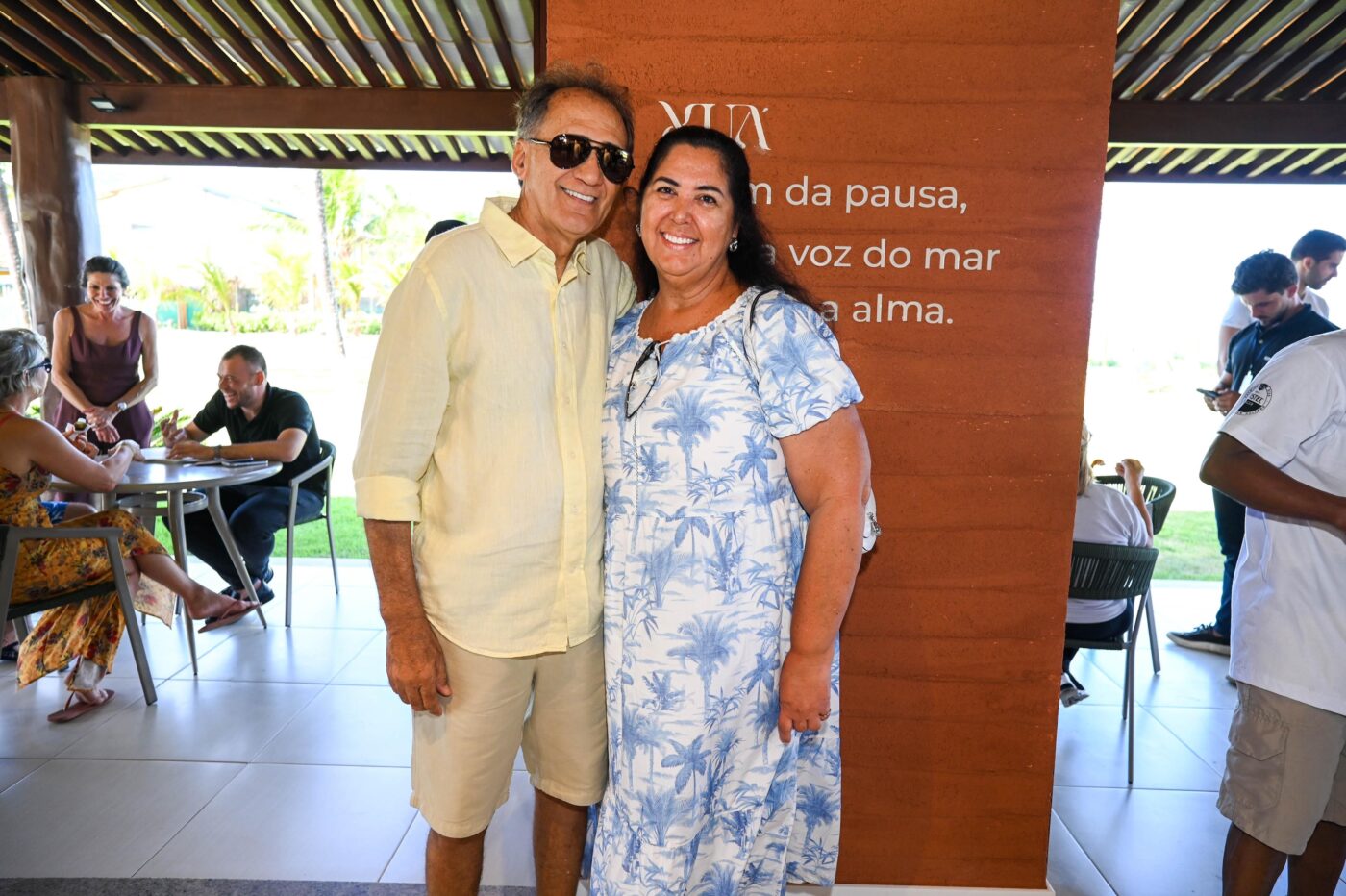 Ivanildo e Ana Mendonça