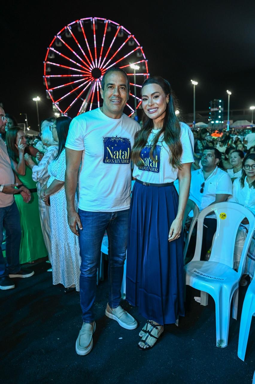 Bruno Reis e Rebeca Cardoso