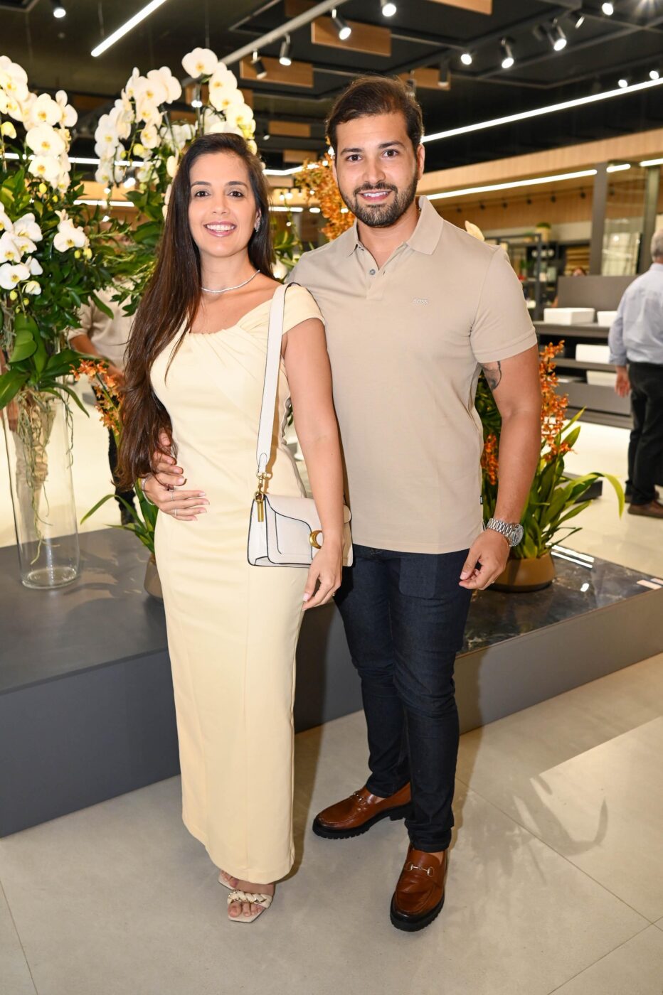 Daiana Sala e Aécio Lacerda