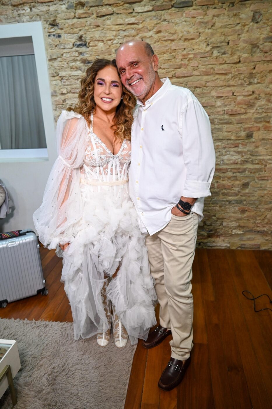 Daniela Mercury e Ewerton Visco