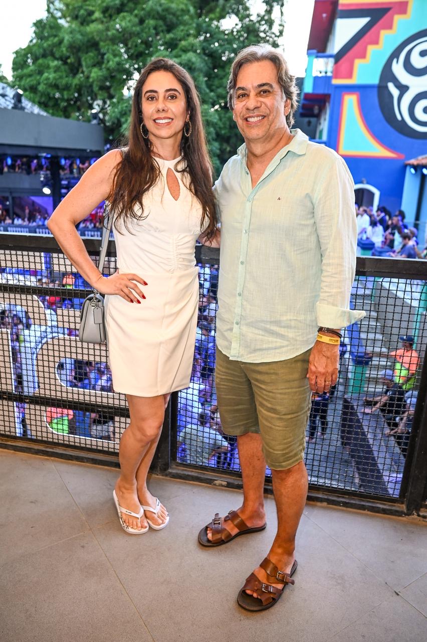 Cynara e Geder Gomes