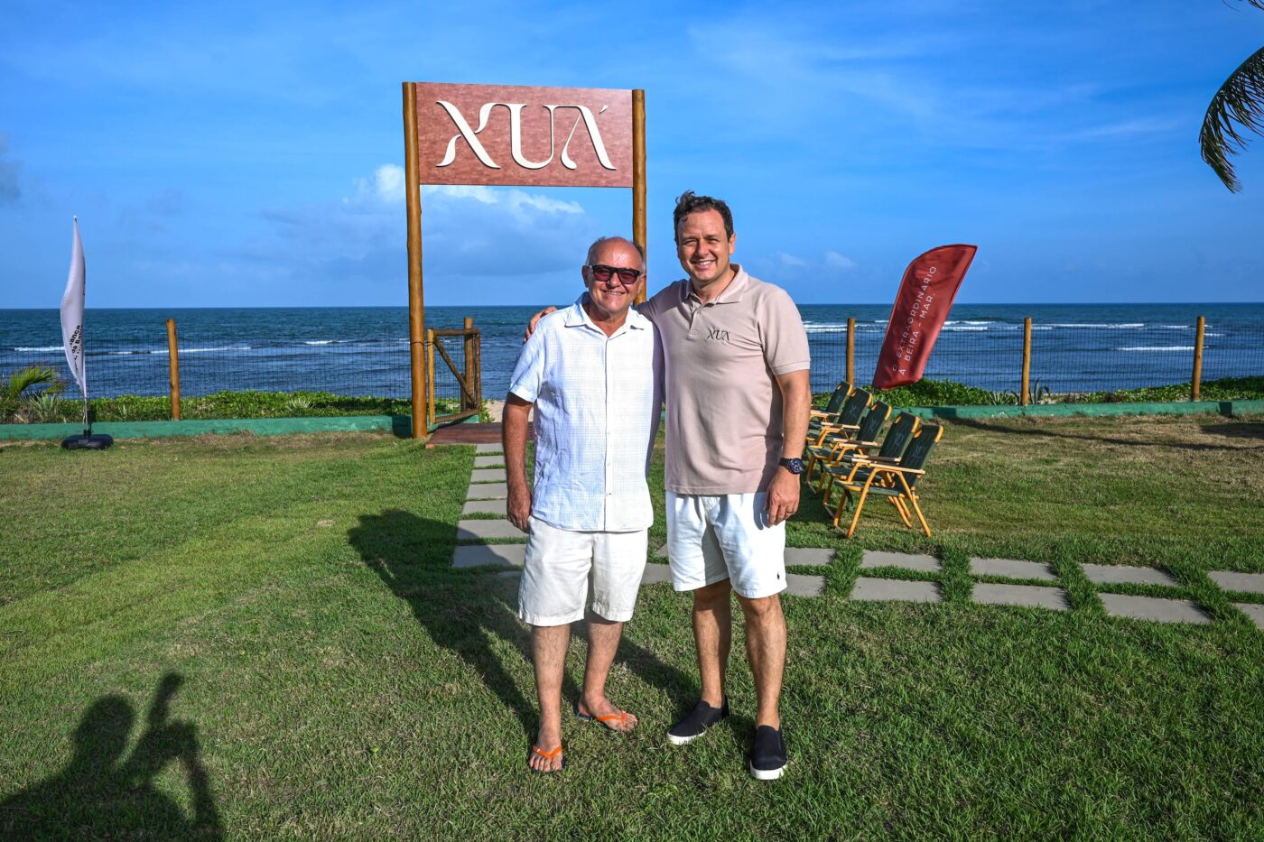 André Basto e Marcelo Castro Liima