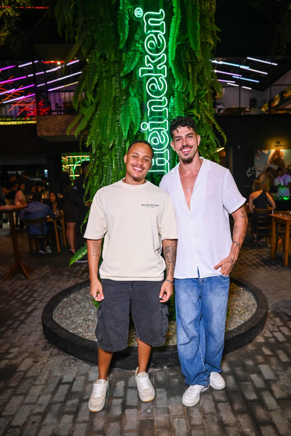 Jefferson e Bruno Costa