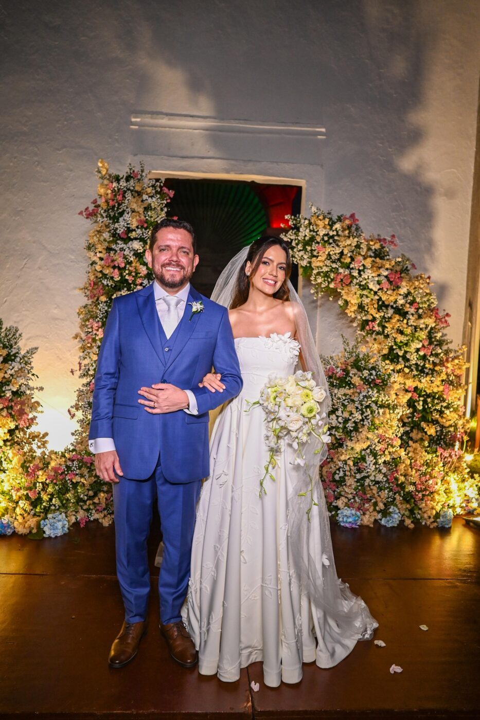 Gustavo Charão e Letícia Guimarães