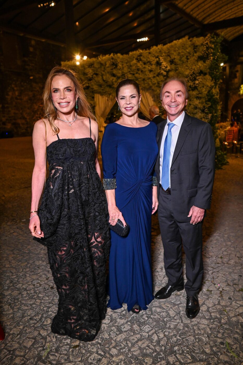 Wendy Verjovsky, Janine Manhães e Juarez Pessotti