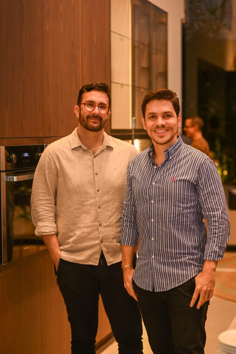 Léo Dourado e André Luís Rodrigues