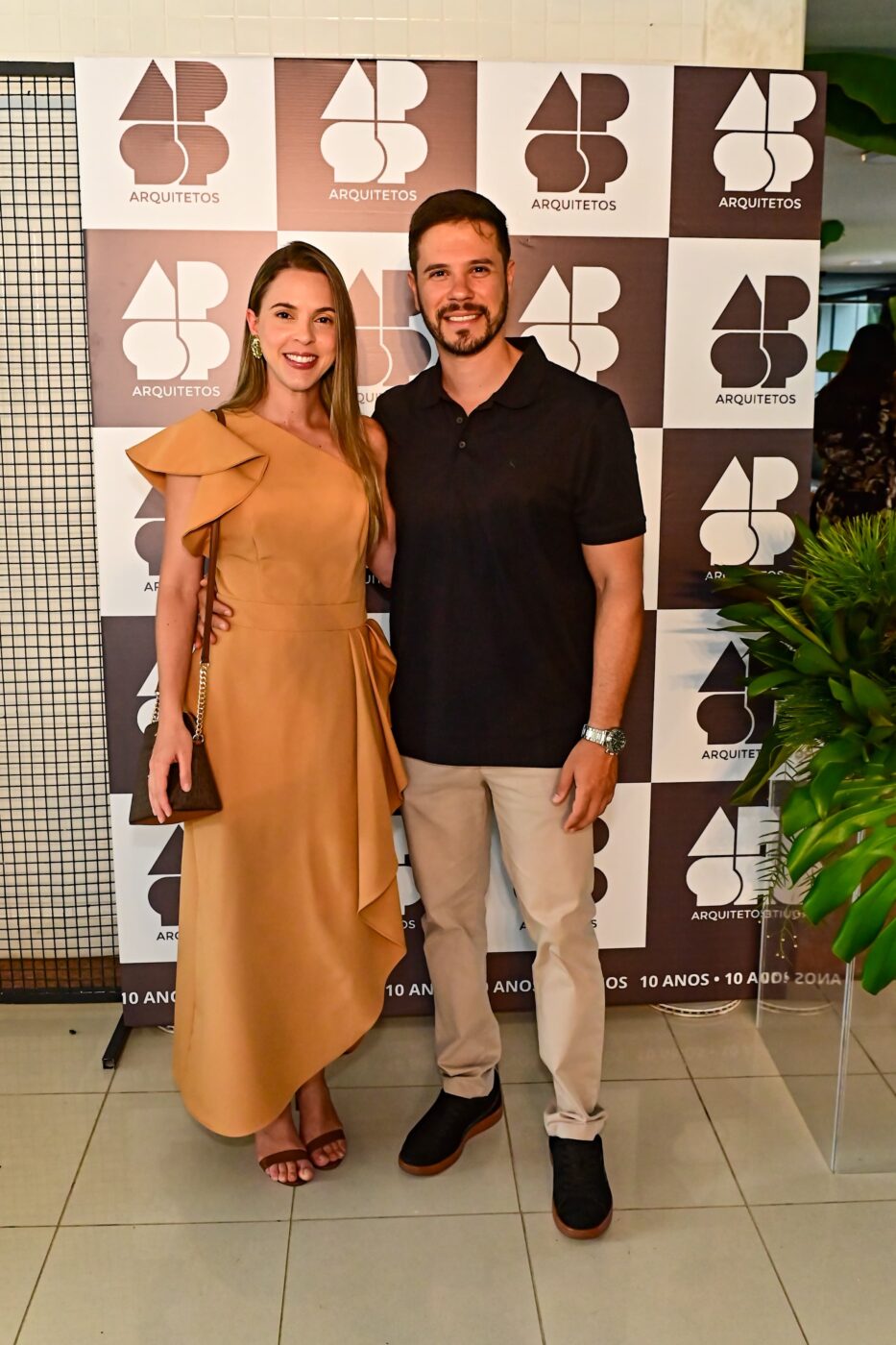 Andressa Seixas e Felipe Góes