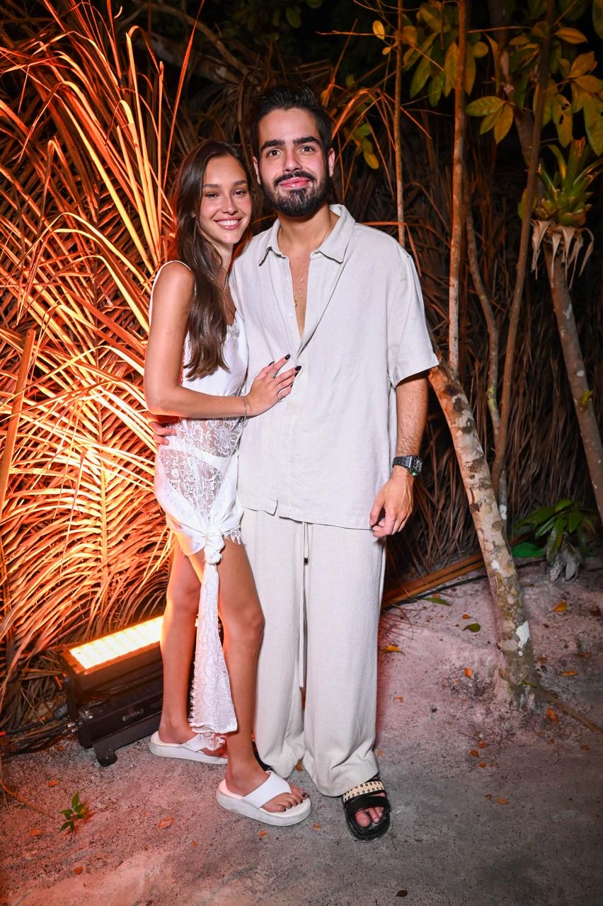 Alexia Novelino e João Silva