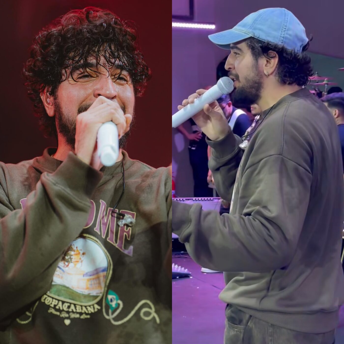 Nattan canta até o amanhecer em Itacimirim horas após show privado para Vini Jr. e Virginia