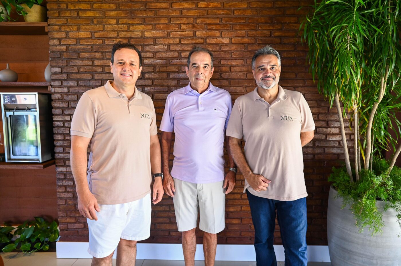 Marcelo Castro Lima, Fernando Almeida e Dimitre Britto