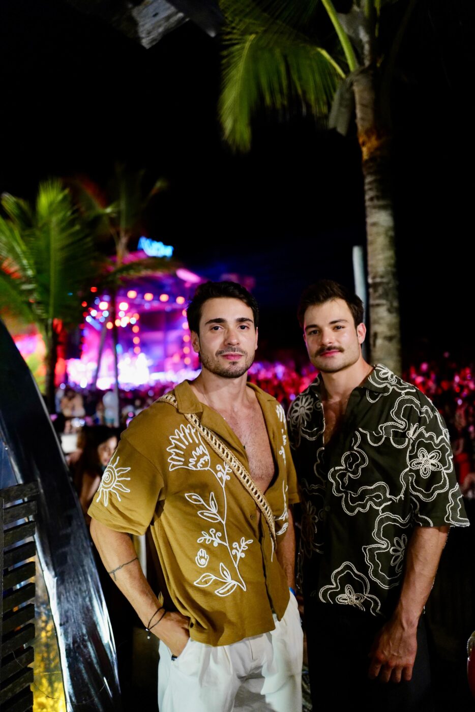 Eusébio Mendonça e Daniel Fusetti