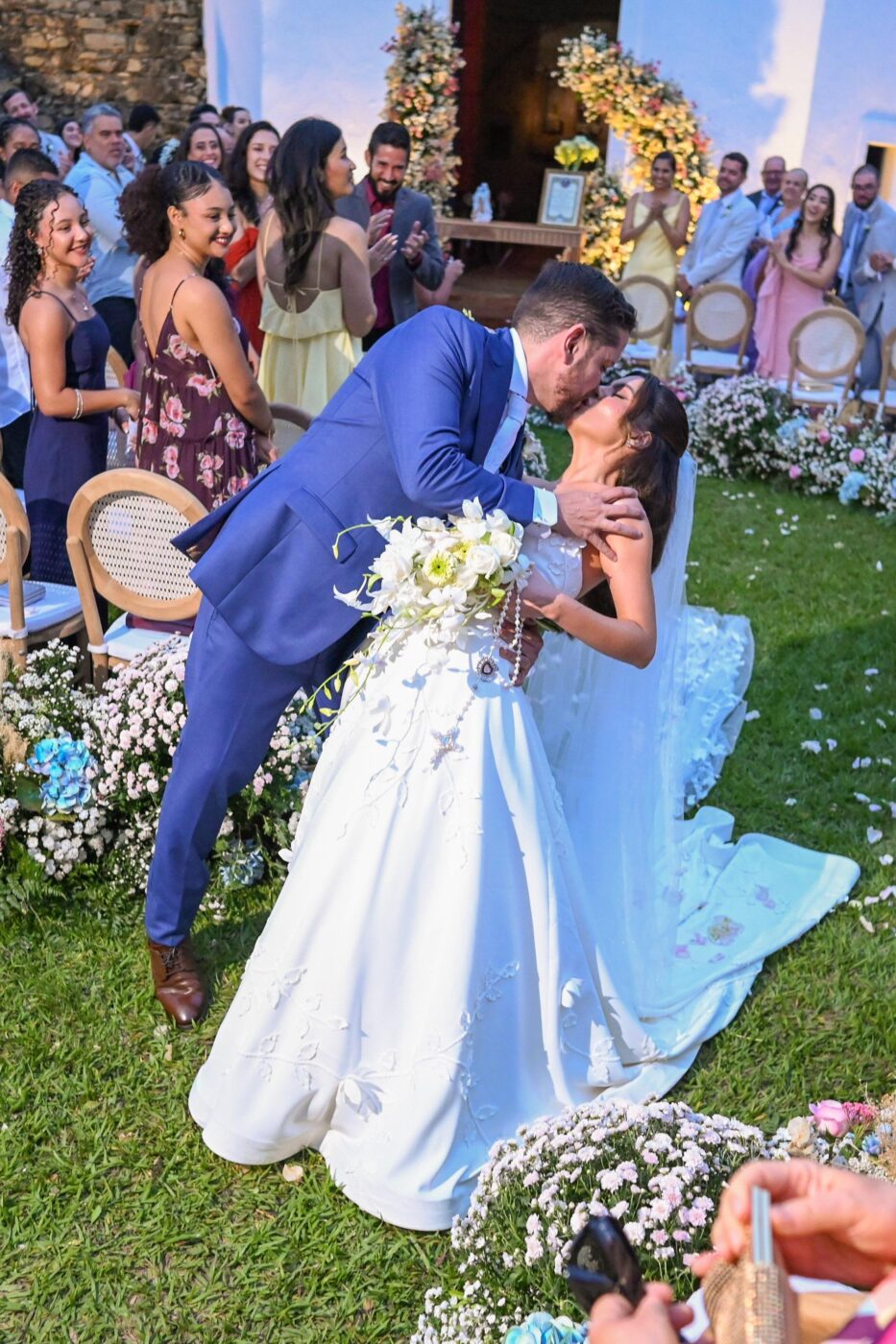 Gustavo Charão e Letícia Guimarães