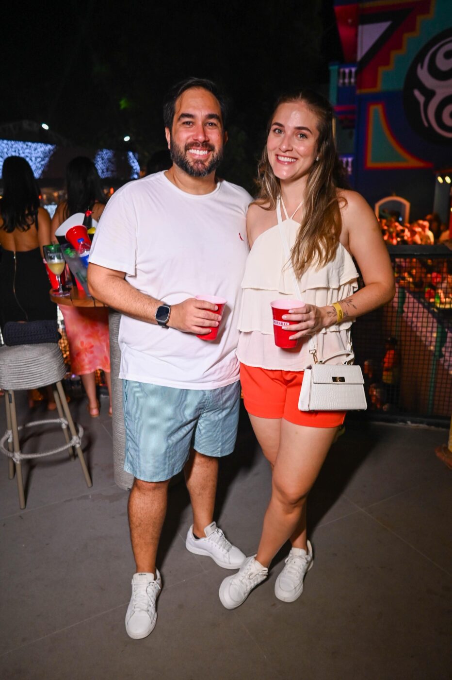 Ivan Bastos Júnior e Paloma Oliveira