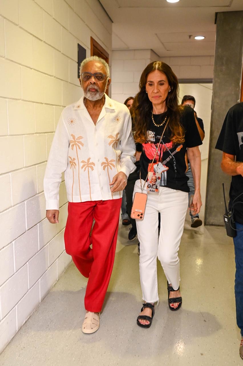 Gilberto e Flora Gil