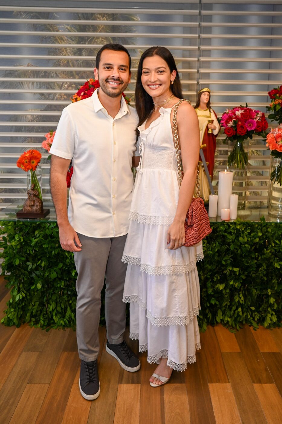 Caio Xavier e Julia Cacim