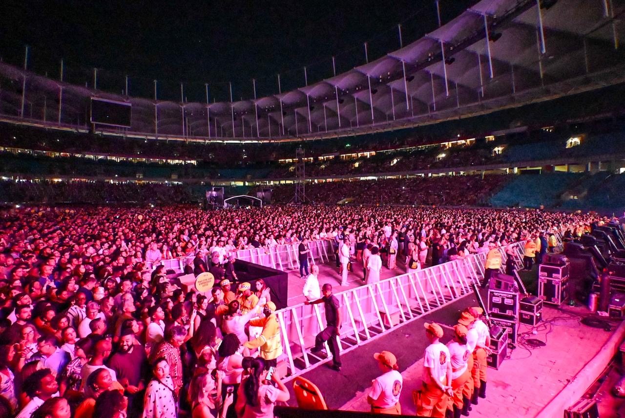 Turnê Tempo Rei em Salvador