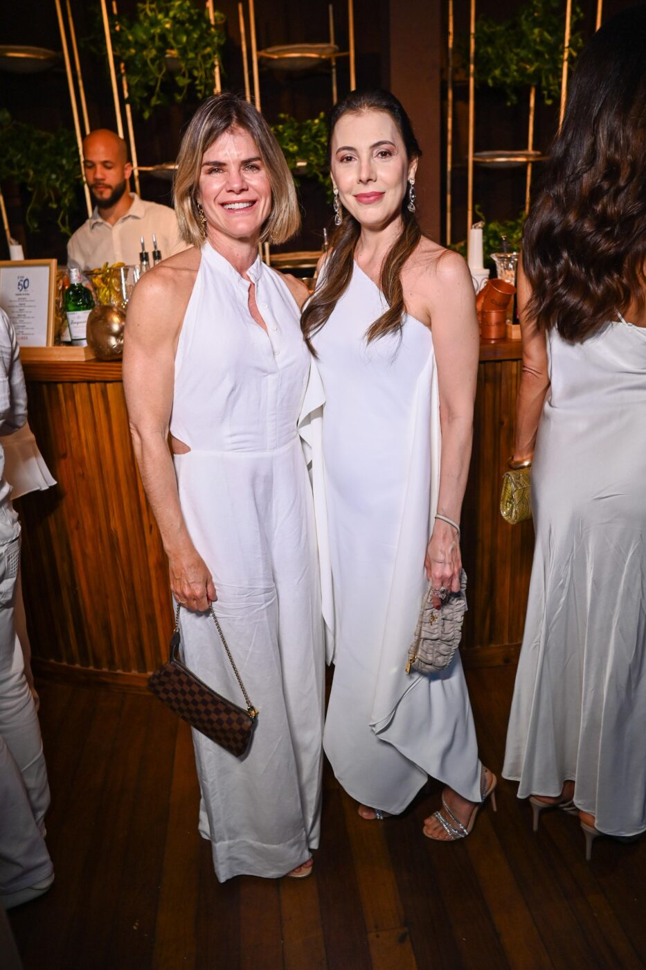 Sandra Gordilho e Ana Verena Sampaio