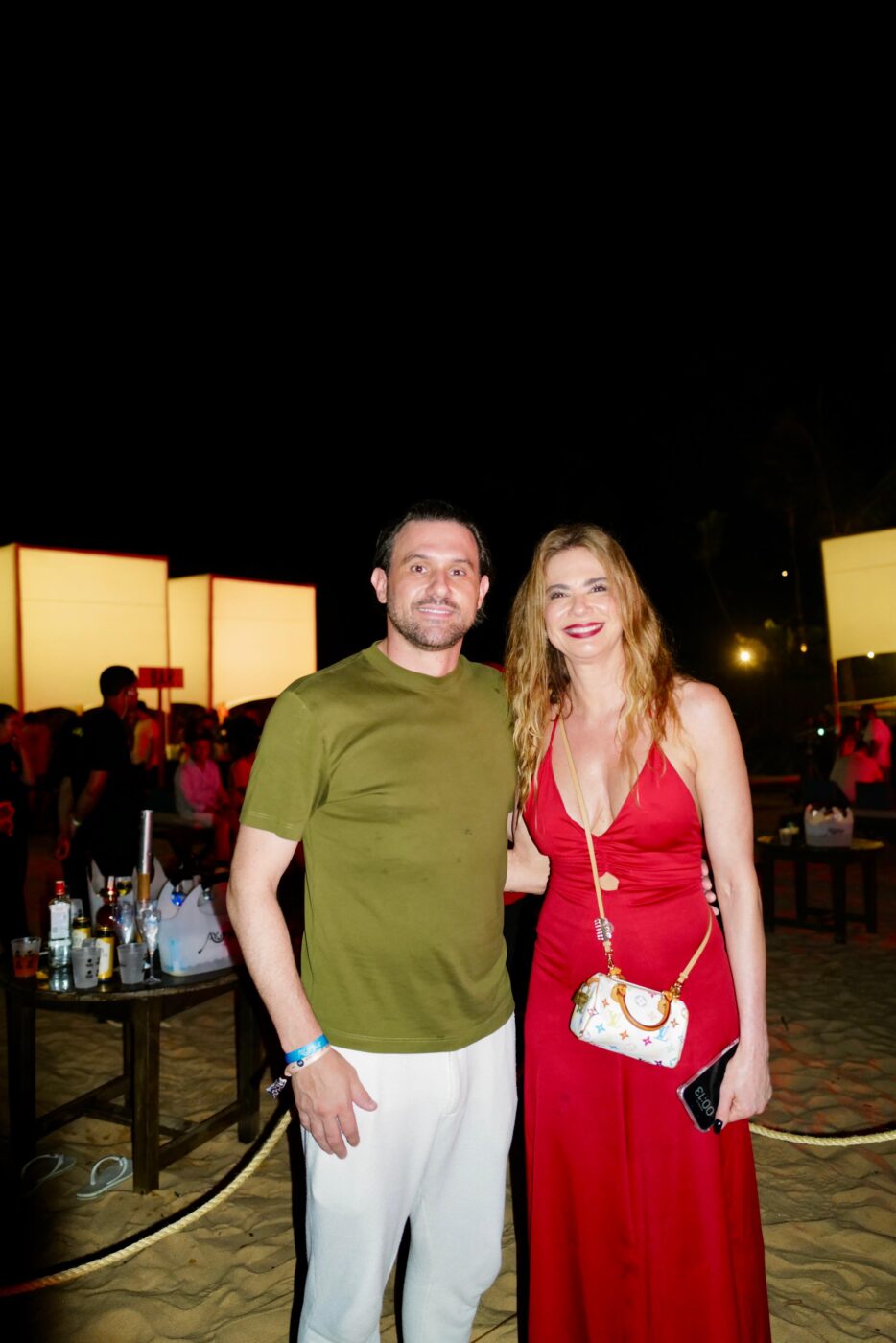 Rafael Guntim e Luciana Gimenez