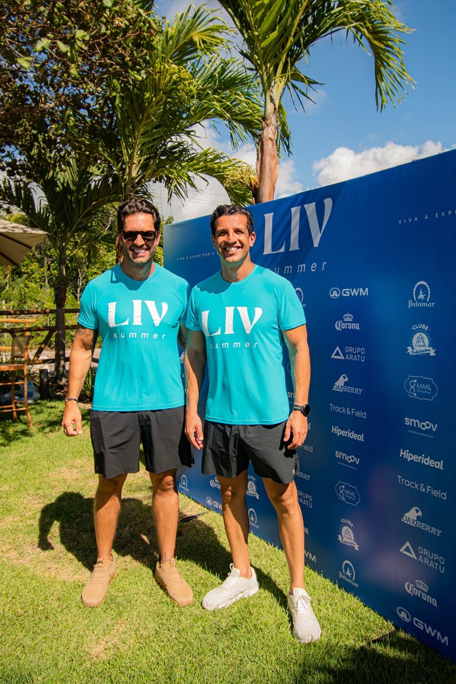 Pedro Paulo Muniz e Steve Saback