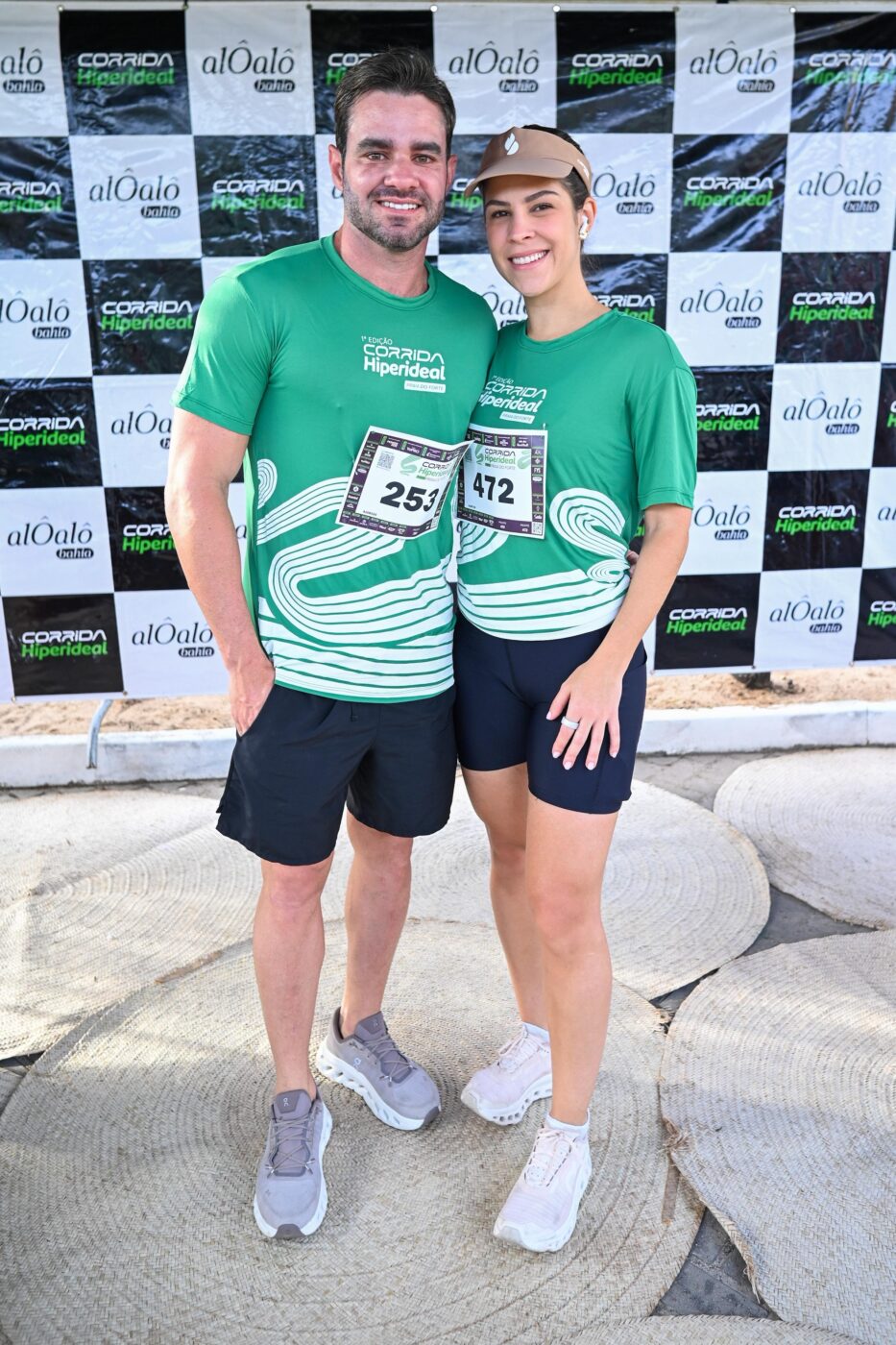 Zeca Souza e Beatriz Silveira