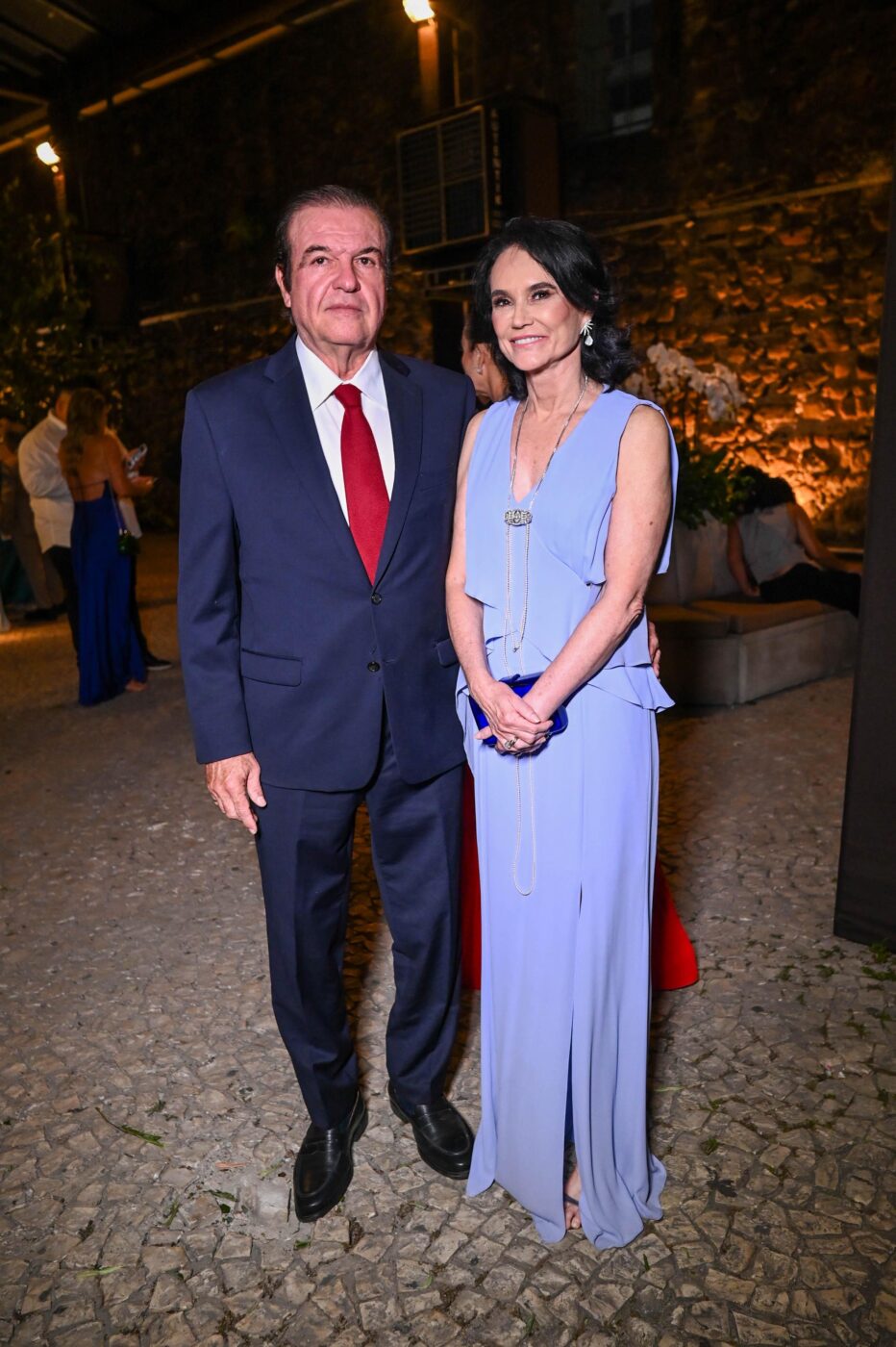 Ricardo e Cecília Brennand