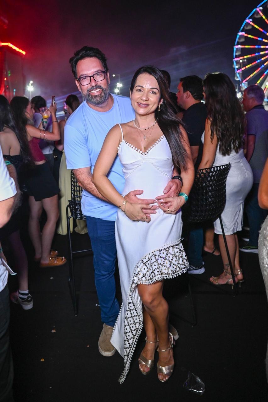 Ângelo e Luciana Magalhães