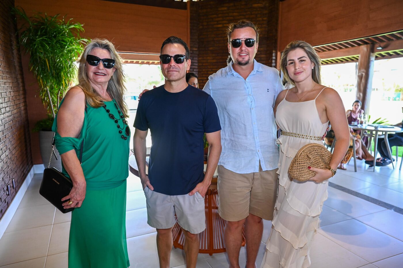 Fátima Castro Lima, Bruno Ramalho, Rafael de Castro Lima e Sara Grossmann