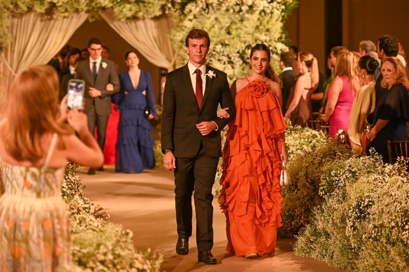 Miguel Coelho e Lara  Lara Secchi