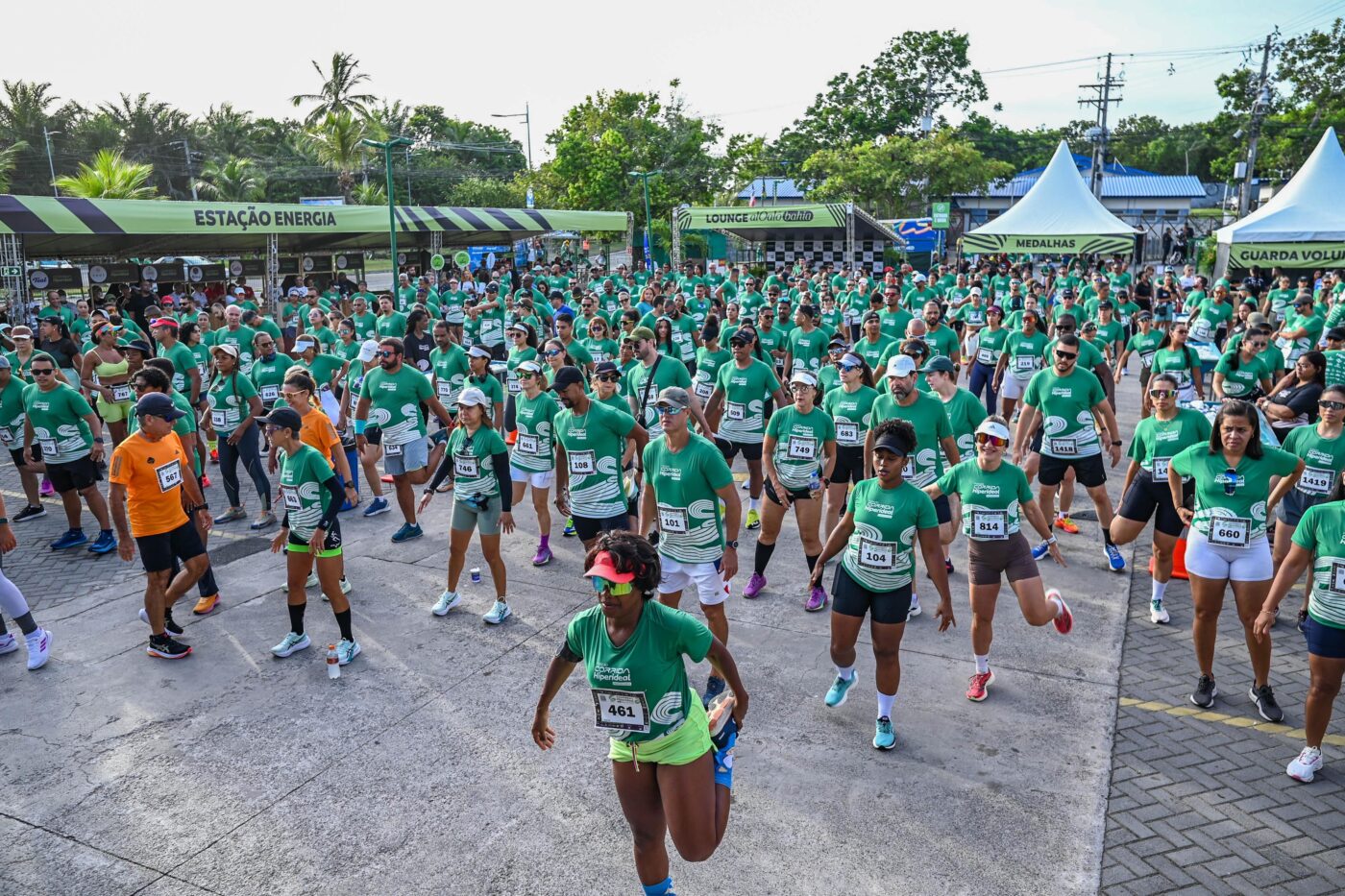 Corrida Hiperideal - Praia do Forte