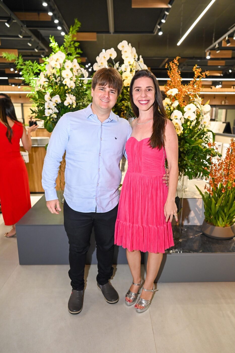 Victor Von Flach e Tatiana Mazzafera