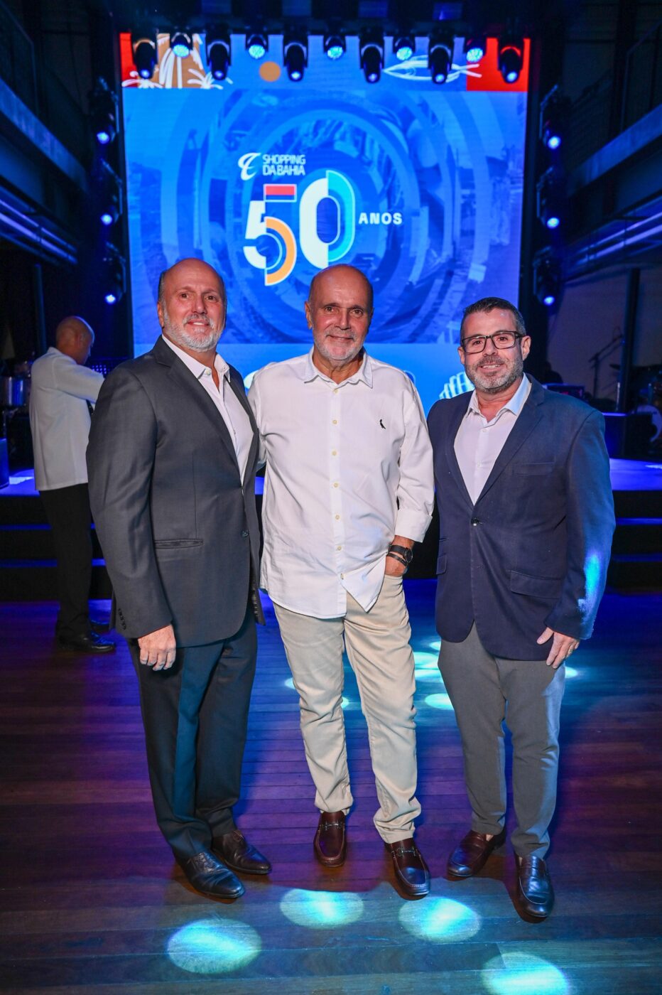 Ricardo, Ewerton Visco e Wilton Oliveira