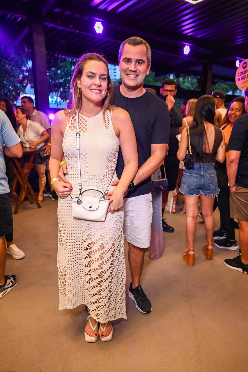 Hannah Botelho e Omar Gordilho